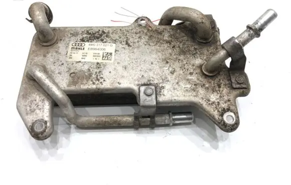 Audi Q7 4M Engine oil radiator 4M0317021G