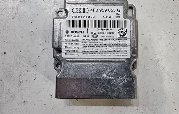Audi A6 S6 C6 4F Airbag control unit/module 4F0959655G 4F0910655Q 0285010682