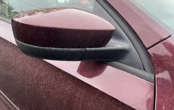 Skoda Rapid (NH) Manual wing mirror 
