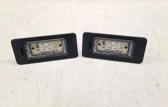 Number plate light