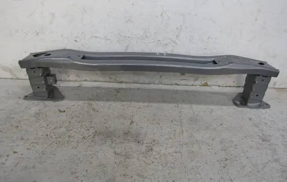Rear bumper support beam