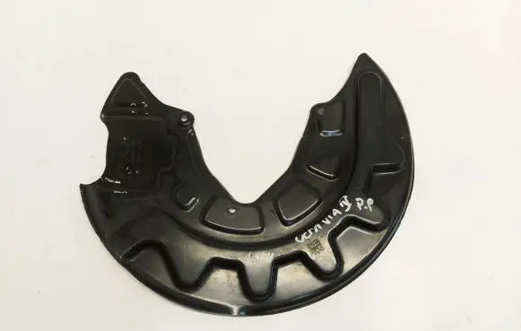 Skoda Octavia Mk4 Front brake disc dust cover plate 5WA400054EB