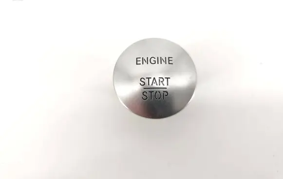 Mercedes-Benz S W221 Engine start stop button switch 2215450714 5340 33161207