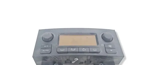 Citroen C4 I Picasso Climate control unit 9658084577