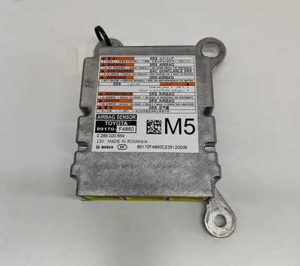 Toyota C-HR II Airbag control unit/module 89170F4860 0285020654
