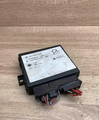 Opel Astra G Comfort/convenience module 24410018