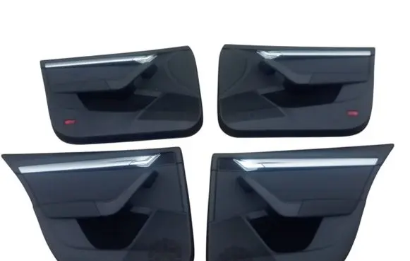 Skoda Octavia Mk3 (5E) Door card panel trim set 