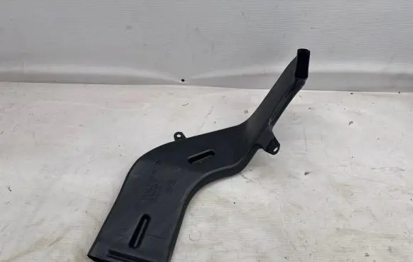 Cabin air duct channel