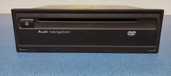 Audi A6 S6 C6 4F GPS navigation control unit/module 4E0910887D