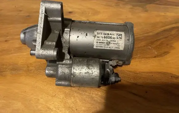 Peugeot 2008 I Starter motor 9675660680