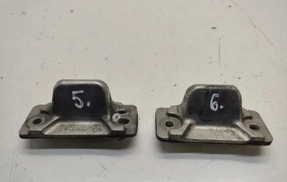 Renault Trafic II (X83) Sliding door check strap stopper 075740 67276