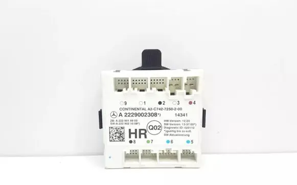Mercedes-Benz C W205 Door control unit/module A2229002308