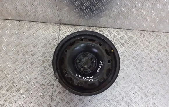 Seat Ibiza III (6L) R14 steel rim 