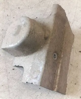 Volkswagen PASSAT B6 ABS pump bracket 3C1614321A