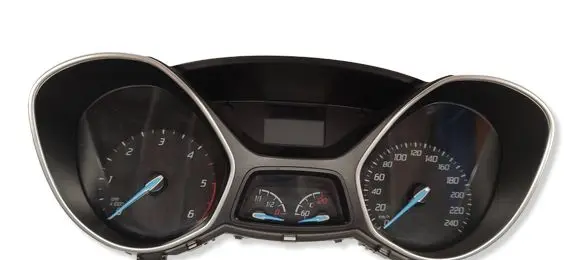 Ford Focus Speedometer (instrument cluster) BM5T14C226AE 208595527 BM5T14C026AAC