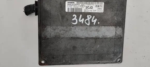 Ford Fiesta Engine control unit/module 6S6112A650FD S120977315D