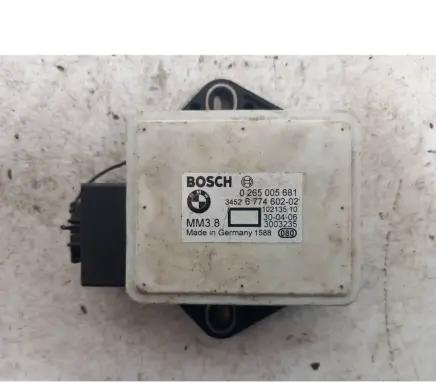 BMW 5 E60 E61 Engine control unit/module 0265005681