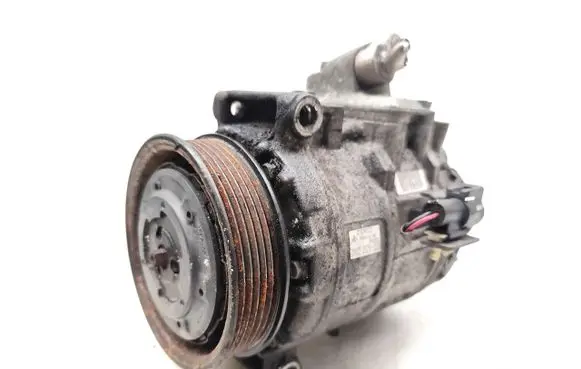 Jaguar XF Air conditioning (A/C) compressor (pump) 8X23-19D629-BA 447190-8261