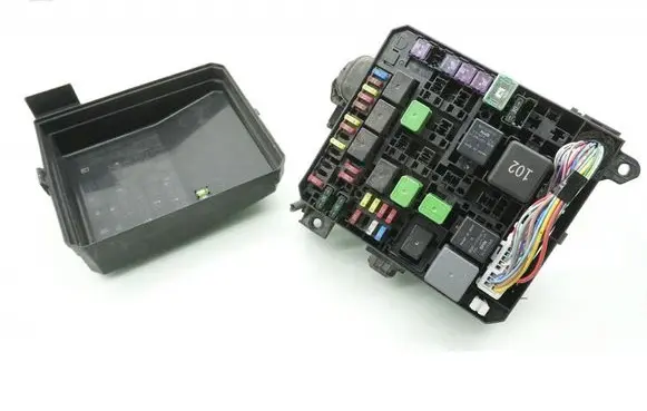 Mitsubishi ASX Fuse box set
