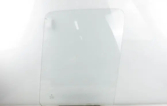 Volkswagen II LT Front door window glass four-door 
