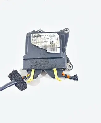 Peugeot 308 Airbag control unit/module 9807568180
