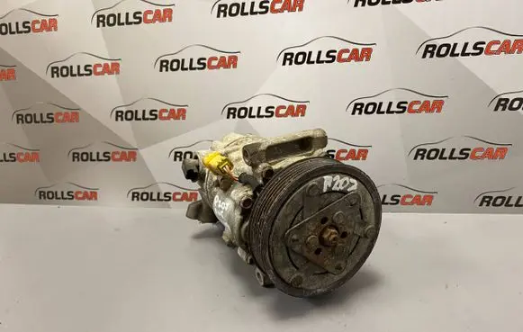 Peugeot 207 Air conditioning (A/C) compressor (pump) SD6C121355F ACP469