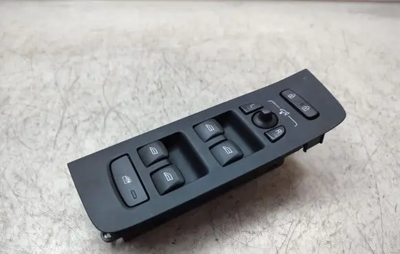 Electric window control switch