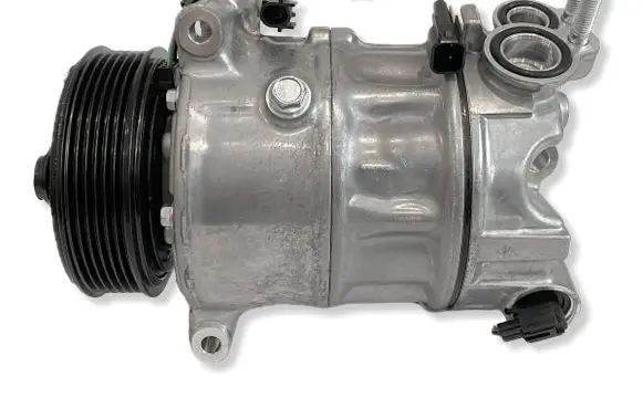 Jaguar XJ X351 Air conditioning (A/C) compressor (pump) 9X2319D629DA PXC161656P PXC161656