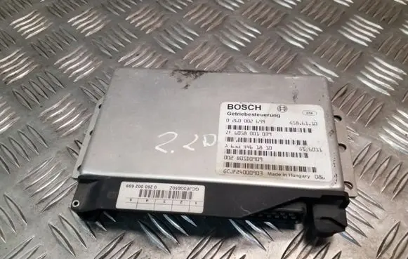 Mercedes-Benz Vito Viano W638 Gearbox control unit/module 0260002699 A6384461810 ZF6058001039