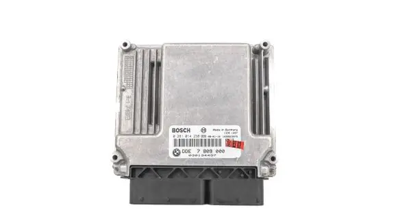BMW 5 E60 E61 Engine control unit/module 7809000 0281014238