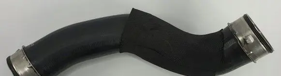 Mercedes-Benz E W211 Intercooler hose/pipe A2115280182