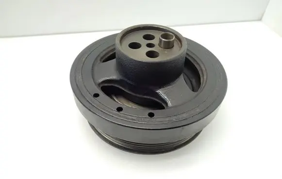 Mercedes-Benz E W212 Crankshaft pulley A6510351812 152052