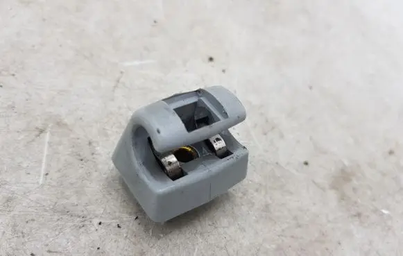 Mercedes-Benz C W203 Sun visor clip/hook/bracket NOCODE