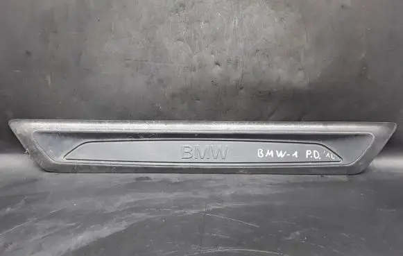 BMW 1 F20 F21 Front sill trim cover 5147726331505 51477263315 25891810