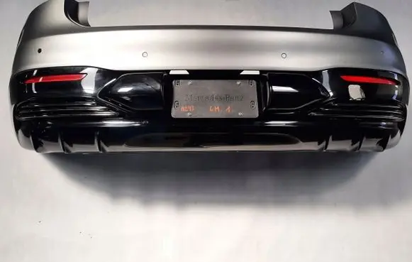 Mercedes-Benz EQS V297 Front bumper A2978851905 A2978855802