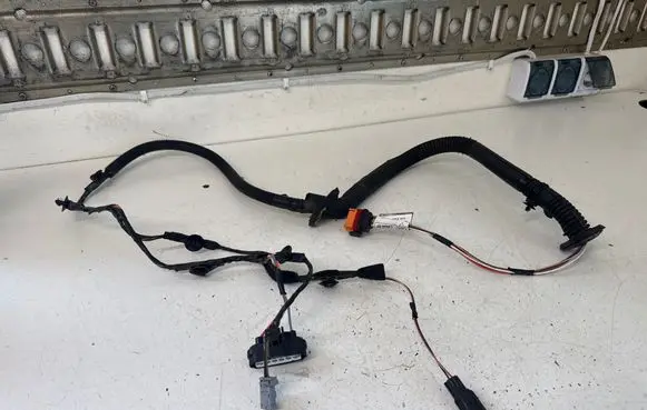 Renault Master III Loading door wiring loom 240518642R