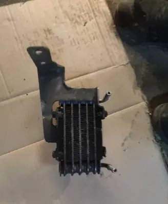 BMW 5 E39 Fuel cooler (radiator) 1659853 7792140