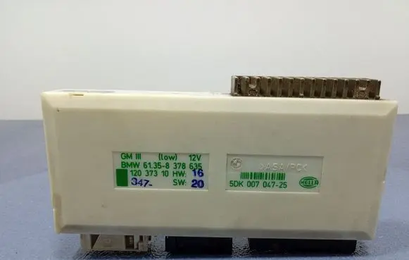 BMW 5 E39 Comfort/convenience module 8378635