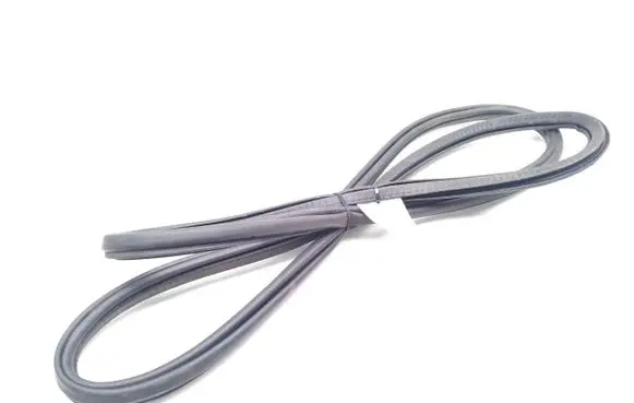 Front door rubber seal