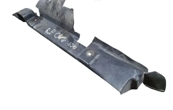 Intercooler air guide/duct channel