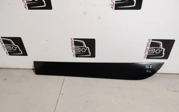 Audi A6 S6 C6 4F Rear door trim (molding) 4F0853969H