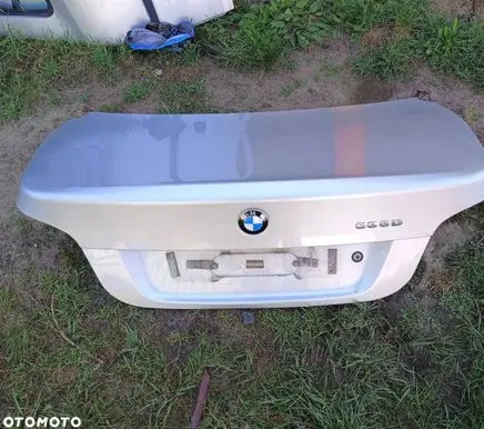 BMW 5 E60 E61 Tailgate/trunk/boot lid TITANSILBER