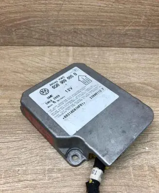 Volkswagen PASSAT B5 Airbag control unit/module 6Q0909605B 5WK42869 WithPlug