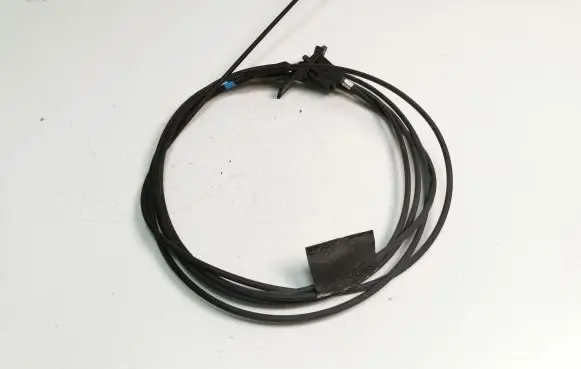 Engine bonnet/hood lock release cable