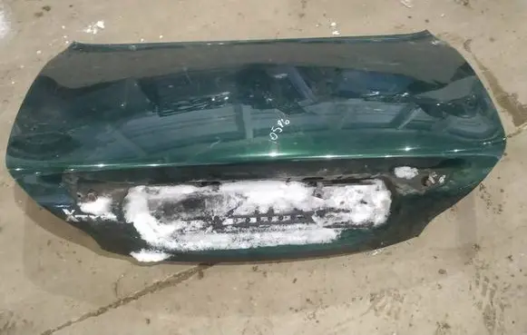 Jaguar X-Type Tailgate/trunk/boot lid 