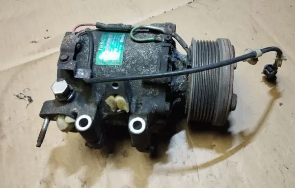 Honda FR-V Air conditioning (A/C) compressor (pump) TRSE07 12879057A1