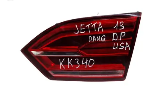 Volkswagen Jetta VI Tailgate rear/tail lights 5C6945308
