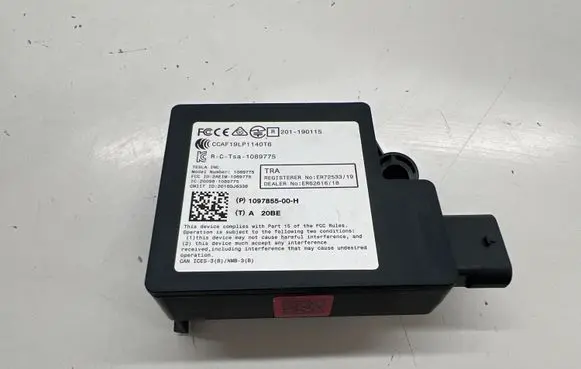 Tesla Model 3 Other control units/modules 109785500H
