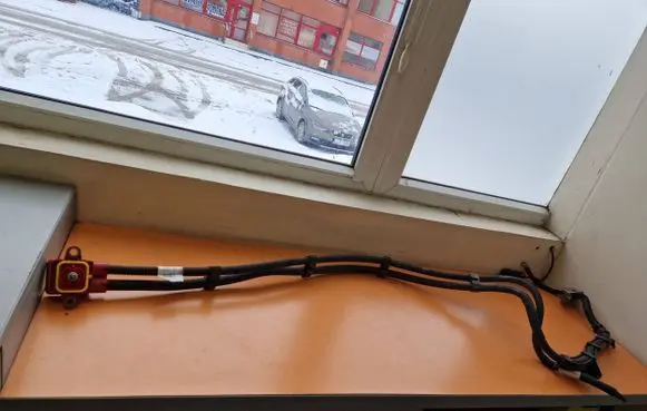 Fiat Panda III Positive cable (battery) 52179904