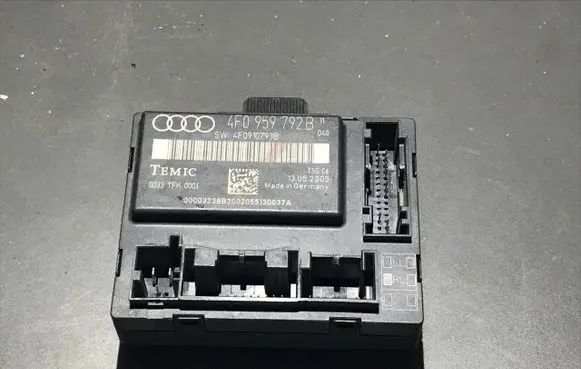 Audi A6 S6 C6 4F Door control unit/module 4F0959792B 4F0910793B 0033TFK0001